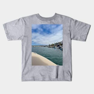 Boating Around Balboa Island Kids T-Shirt